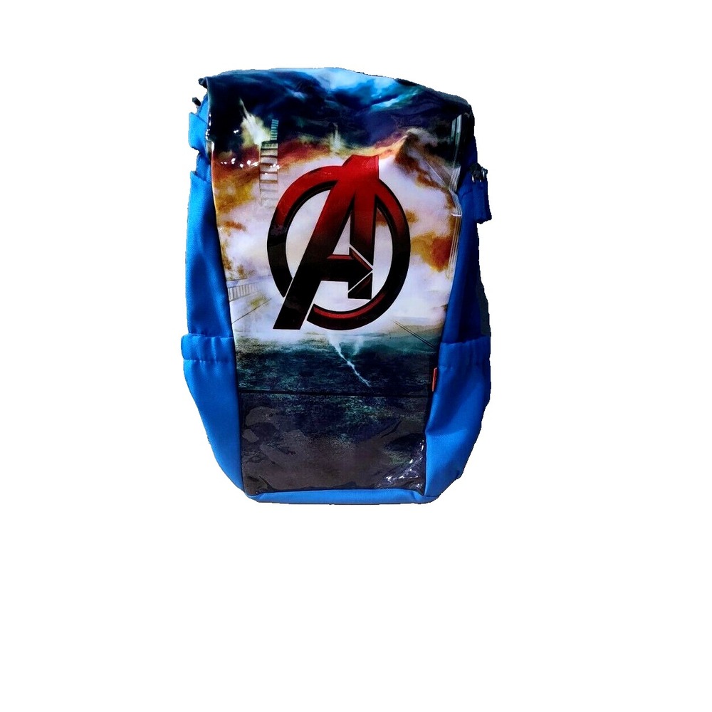MARVEL AVENGERS Large Backpack Travel School Boys Kids Bag - Disney